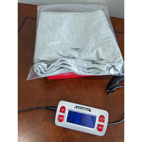 All in Motion Supima Cotton Tshirt S Gray Heather Quick Dry Moisture Wicking Tee - Picture 7 of 8